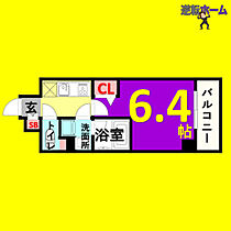 ディアレイシャス大須観音III  ｜ 愛知県名古屋市中区大須2丁目（賃貸マンション1K・10階・22.04㎡） その2