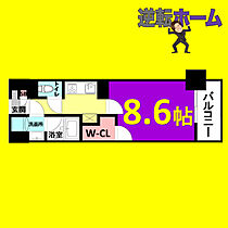 グランドコスモス  ｜ 愛知県名古屋市中区大須1丁目（賃貸マンション1K・5階・29.19㎡） その2