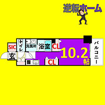 レジーナ鶴舞  ｜ 愛知県名古屋市中区千代田5丁目（賃貸マンション1R・2階・29.60㎡） その2