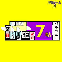 エスリード栄ラ・ヴィ  ｜ 愛知県名古屋市中区新栄1丁目（賃貸マンション1K・10階・24.33㎡） その2