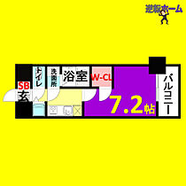 エスリード新栄グラティア  ｜ 愛知県名古屋市中区新栄3丁目（賃貸マンション1K・4階・25.05㎡） その2