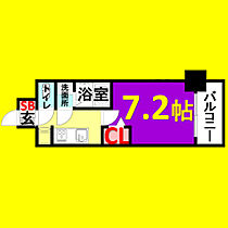 アドバンス名古屋モクシー  ｜ 愛知県名古屋市中区新栄2丁目（賃貸マンション1K・4階・23.94㎡） その2