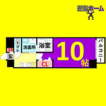 ファーニッシュ山王  ｜ 愛知県名古屋市中川区露橋2丁目（賃貸マンション1K・5階・30.00㎡） その2