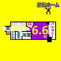 愛知県名古屋市中村区名駅南2丁目（賃貸マンション1K・3階・22.80㎡） その2