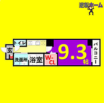 J&T  ｜ 愛知県名古屋市中区栄1丁目（賃貸マンション1K・8階・31.50㎡） その2