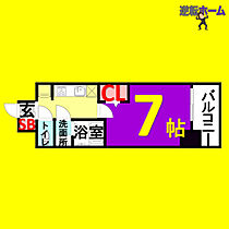 エステムコート名古屋グロース  ｜ 愛知県名古屋市中村区井深町（賃貸マンション1K・5階・23.70㎡） その2