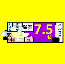 meLiV鶴舞  ｜ 愛知県名古屋市中区千代田5丁目（賃貸マンション1K・2階・24.58㎡） その2