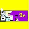 GVIVRE東別院4階6.2万円