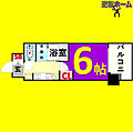 エステムコート名古屋金山ミッドクロス4階6.1万円