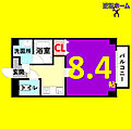 レクサ若葉6階5.6万円