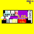 エステシア上前津14階6.9万円