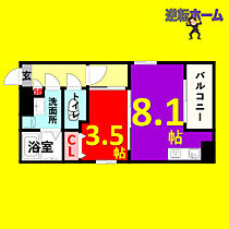 ＭＯＶＥ八田ＥＡＳＴ  ｜ 愛知県名古屋市中川区花池町2丁目23-2（賃貸アパート1LDK・1階・30.52㎡） その2