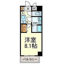 平安通駅 6.3万円