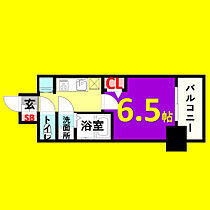 愛知県名古屋市中区新栄3丁目（賃貸マンション1K・6階・23.73㎡） その2