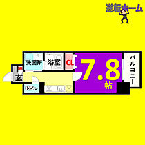 愛知県名古屋市北区大曽根1丁目（賃貸マンション1K・3階・28.12㎡） その2