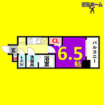 プレサンスNAGOYAシティオ  ｜ 愛知県名古屋市中村区若宮町4丁目56-14（賃貸マンション1K・4階・23.40㎡） その2