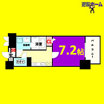 メイプル岩塚本通  ｜ 愛知県名古屋市中村区岩塚本通4丁目（賃貸マンション1K・6階・28.04㎡） その2