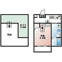 ドミトリー高道  ｜ 愛知県名古屋市中村区高道町6丁目（賃貸アパート1R・1階・22.50㎡） その2