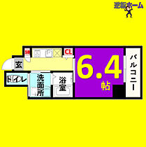 ワイズタワー新栄  ｜ 愛知県名古屋市中区新栄2丁目（賃貸マンション1K・7階・21.35㎡） その2