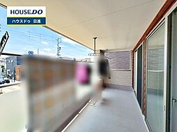 バルコニーの画像