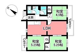 押草団地 407棟