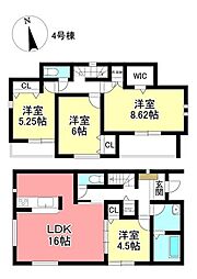 新築戸建 日進市岩崎町神明 全4棟