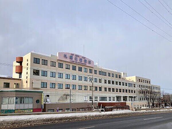 北海道札幌市白石区中央一条7丁目(賃貸マンション2LDK・4階・46.61㎡)の写真 その18