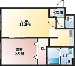🉐敷金礼金0円！🉐イルミナーレ南郷