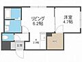 graceful3階6.4万円