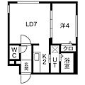 ラフィーネ豊平公園22階4.5万円