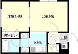 🉐敷金礼金0円！🉐コムフォート南平岸
