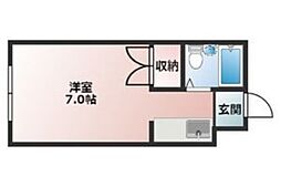 🉐敷金礼金0円！🉐コーポ福田　II