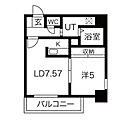 パルティーレ平岸5階5.4万円