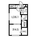 イーシティ南郷3階5.4万円
