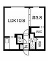 Tierra南平岸4階5.8万円