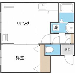 🉐敷金礼金0円！🉐リージェント豊平