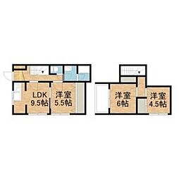 🉐敷金礼金0円！🉐北ノ沢6丁目　大澤邸貸家