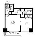 フランセジュール豊平3条4階5.7万円