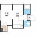 レジデンスやまいち2階3.5万円