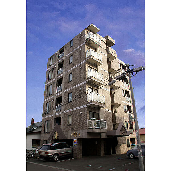 北海道札幌市豊平区平岸一条8丁目(賃貸マンション1DK・2階・21.00㎡)の写真 その1