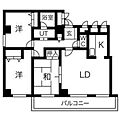 クレストコート南平岸3階9.8万円