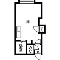 ビバーク平岸  ｜ 北海道札幌市豊平区平岸一条2丁目（賃貸アパート1R・2階・19.09㎡） その2