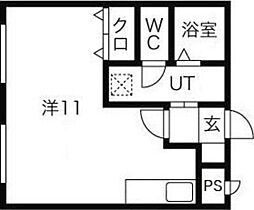 間取図画像 ワンルーム