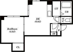 北海道札幌市白石区本通18丁目北（賃貸マンション1DK・2階・21.00㎡） その2