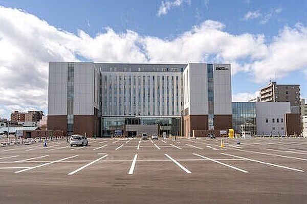 画像14:独立行政法人国立病院機構北海道がんセンター 905m