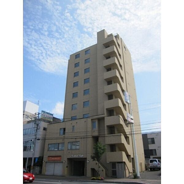 北海道札幌市豊平区平岸四条10丁目(賃貸マンション1LDK・8階・30.37㎡)の写真 その1