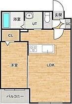 ダミエ  ｜ 北海道札幌市中央区南五条西16丁目1番　5号（賃貸マンション1LDK・4階・38.30㎡） その2