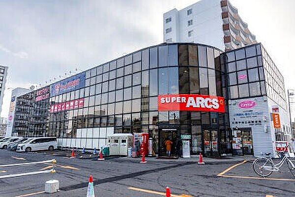 北海道札幌市豊平区平岸四条9丁目(賃貸マンション2LDK・4階・48.38㎡)の写真 その3