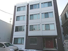 北海道札幌市豊平区平岸一条2丁目（賃貸マンション1K・4階・24.23㎡） その1
