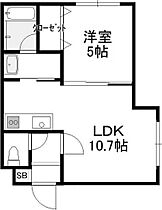 アイリス平岸  ｜ 北海道札幌市豊平区平岸三条2丁目（賃貸マンション1LDK・3階・33.00㎡） その2